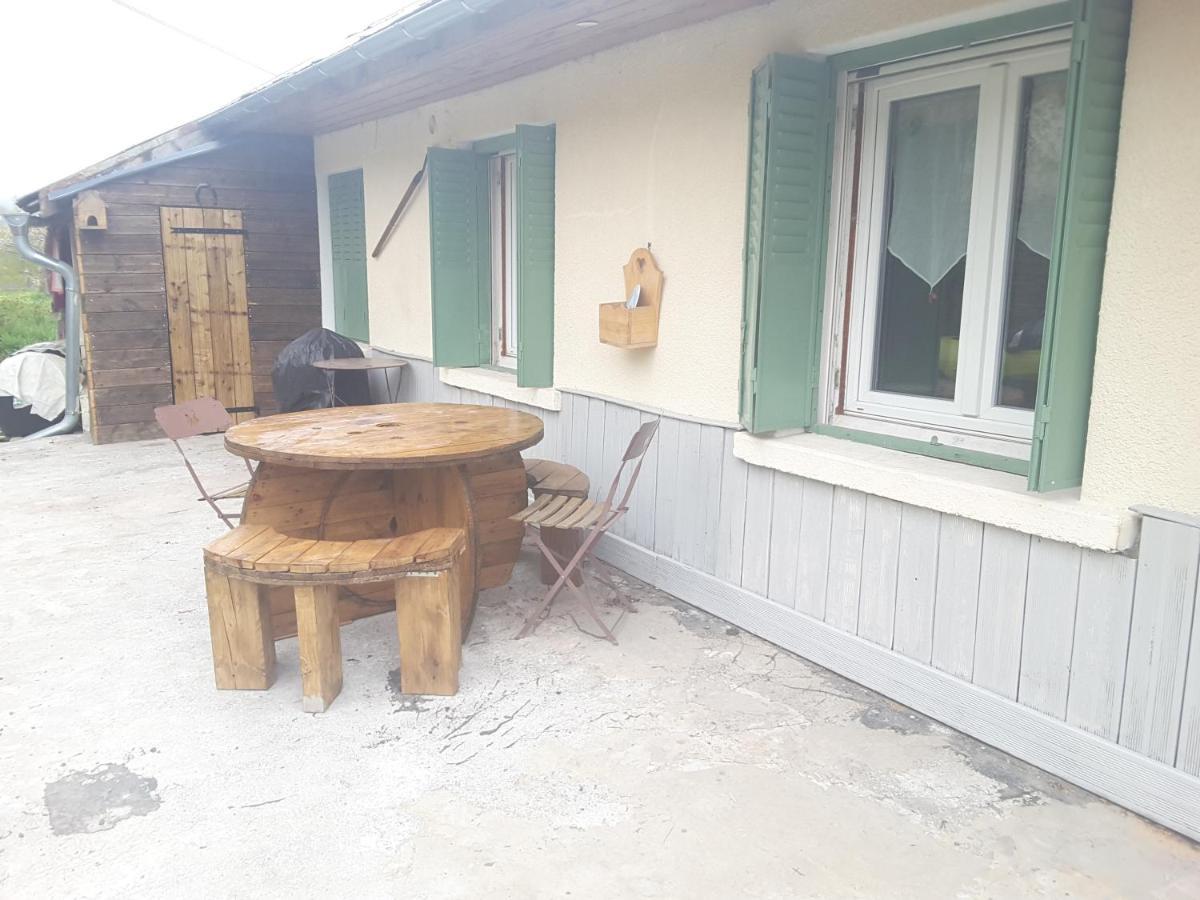 Appartement Saint Jean Montclar Exterior foto